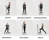 Pictures of Improving Balance Exercises For Seniors
