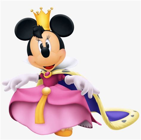 Princess Minnie Minnie Mouse Kingdom Hearts 2393x2264 Png Download