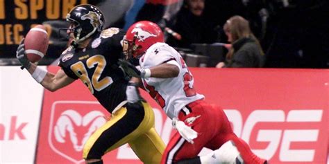 Darren Flutie To Join Hamilton Tiger Cats Wall Of Honour At Tim