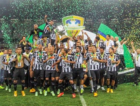 A equipe tinha a vantagem do empate após ter conquistado a melhor campanha no estadual. Atlético Mineiro Campeão Da Copa Do Brasil : E Penta ...