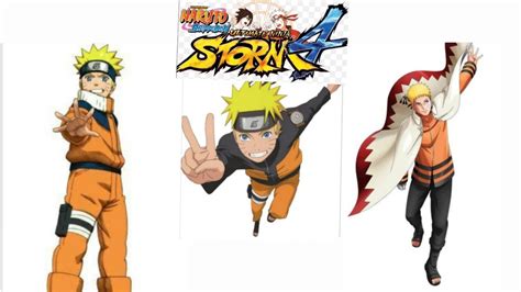 Naruto Shippuden Ultimate Ninja Storm 4 Todos Los Jutsus De Naruto En