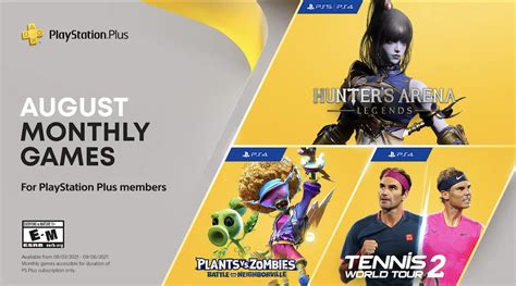 Playstation Plus August 2021 Free Games New Ps Plus Collection