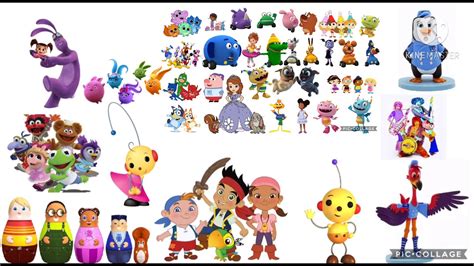 Which One Of These Disney Jr Characters Are Better Youtube