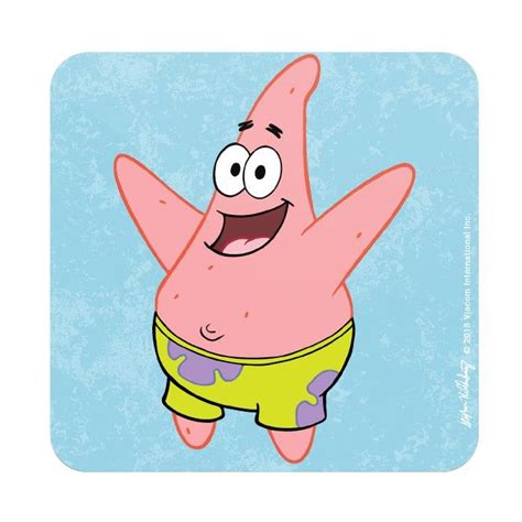 Patrick Star Official Spongebob Squarepants Coasters