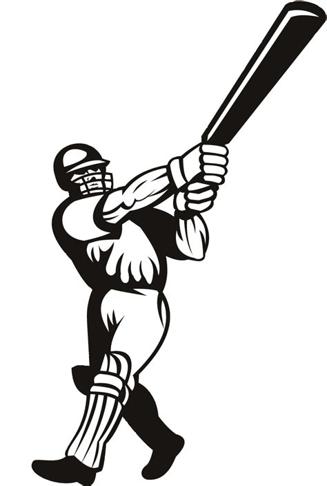 Cricket Clip Art Cricketer Sticker Png Download Full Size Clipart