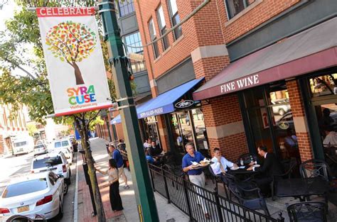 The clam bar is known for christa and i took over the clam bar in july 2012 from kenny bertsch and his family. Living in Syracuse | Syracuse University College of Law