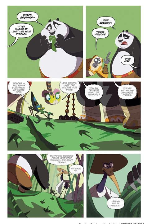 Kung Fu Panda 001 2015 Read Kung Fu Panda 001 2015 Comic