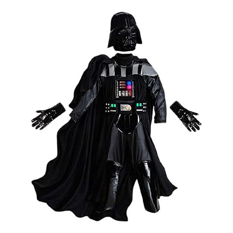 Disney Store Darth Vader Halloween Costume Size 13 Xl Star Wars Black