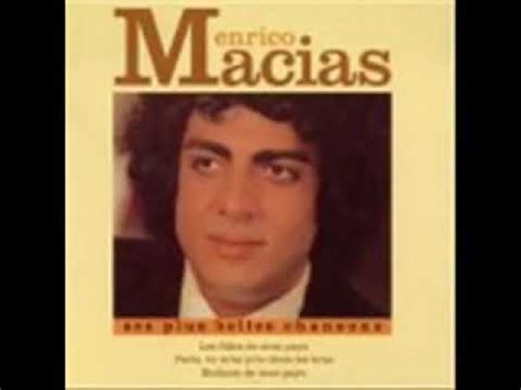 Listen to enrico macias | soundcloud is an audio platform that lets you listen to what you love and share the sounds you create. ENRICO MACIAS - YouTube