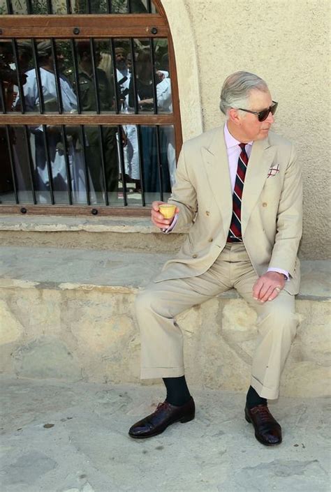 Check out our prince charles selection for the very best in unique or custom, handmade pieces from our souvenirs & events shops. The Tan Summer Suit | Prince charles, Prince charles and ...