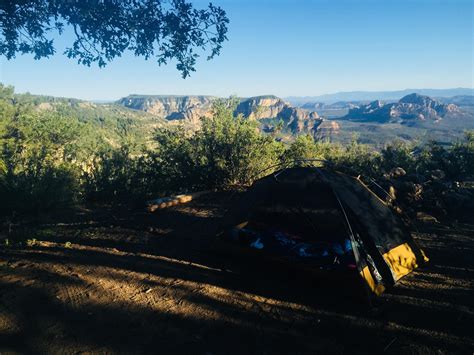 Edge Of The World Secret Mountain Wilderness Az Campsite Rcamping