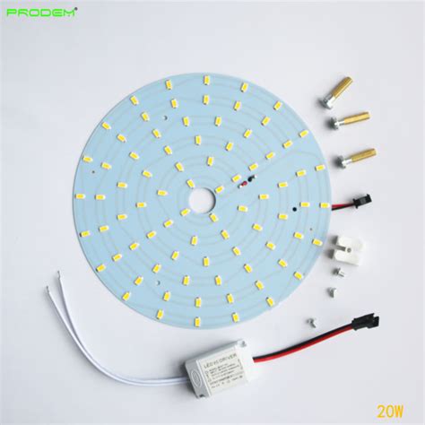 Diy Kits Round 20w 30w 40w Surface Mounted Led Ceiling Light Tray Disc