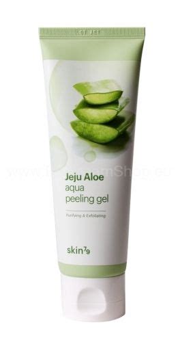 Skin79 Jeju Aloe Aqua Peeling Gel 100ml Aloe Gel Rough Skin