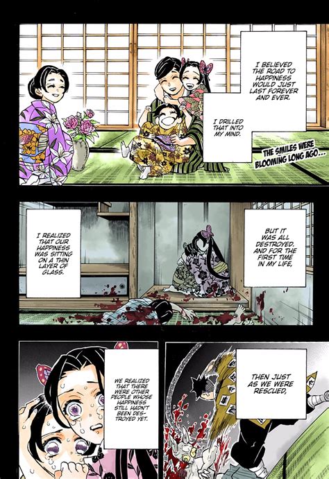 Kimetsu No Yaiba Digital Colored Comics Chapter 143（画像あり） 胡蝶忍 ヤイバ