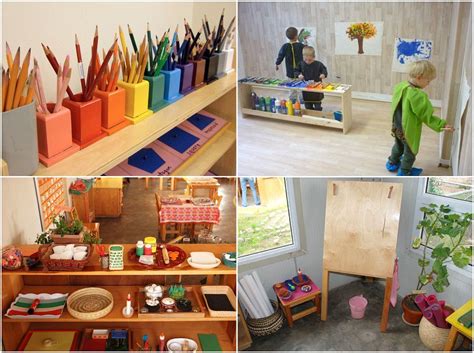 10 Fantastic Montessori School Art Shelves How We Montessori
