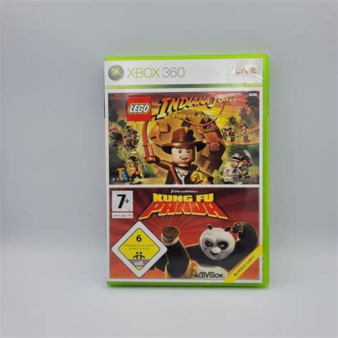 Lego Indiana Jones Kung Fu Panda Xbox 360 172 Kaufen Auf Ricardo