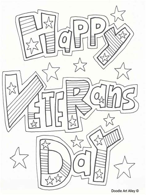 Veterans Day Coloring Pages Coloring Pages