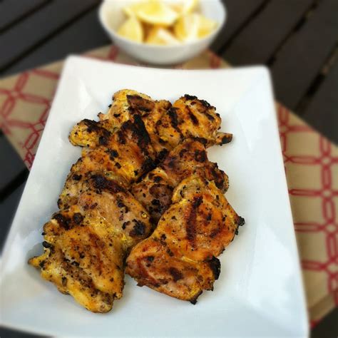 Jujeh Kabab Persian Barbecued Chicken Barbecue Chicken Cooking