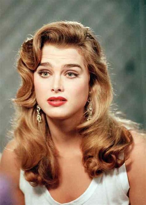 Brooke Shields 1980s Hair Styles Hairstyle Hair Inspiration