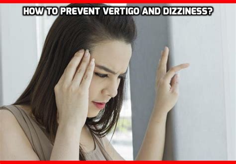 What Is The Best Way To Prevent Vertigo And Dizziness Anti Aging Beauty Health And Personal Care