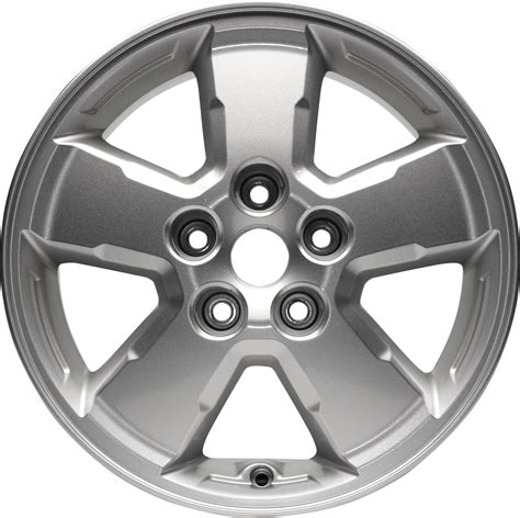 Aluminum Wheel Rim 16 Inch For Ford Escape 08 12 5 Lug Silver Walmart