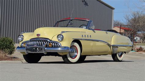 The Spectacular 1949 Buick Roadmaster Series 70 Convertible Featured