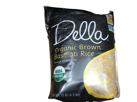 Rajesh industries is an iso certified company which is engaged in manufacturing, supplying and exporting a qualitative range of sella basmati rice at most economical prices in the industry. Della Rice Organic Basmati Brown Rice, 10lb Bag | Basmati ...
