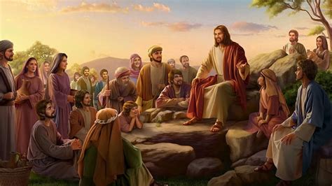 Bible Story Lord Jesus Teachings
