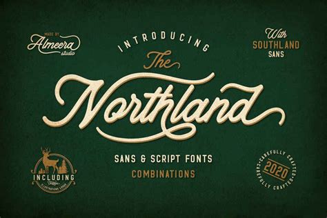 The Northland Combinations Dfonts