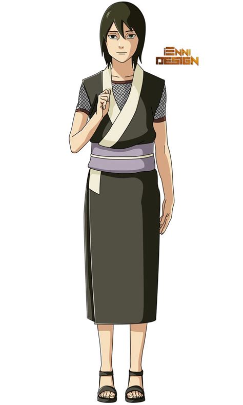 Boruto The Next Generationshizune By Iennidesign Naruto Personagens