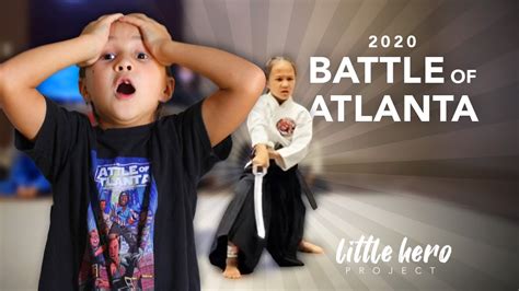 Battle Of Atlanta 2020 Naska And Promac Karate Tournament Youtube