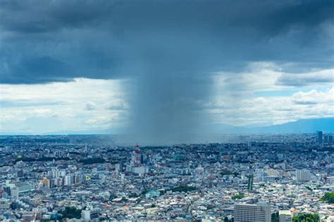 「猛暑日に襲いくる突然のゲリラ豪雨！気象変動の影響を探る」 先取り！健康生活主義