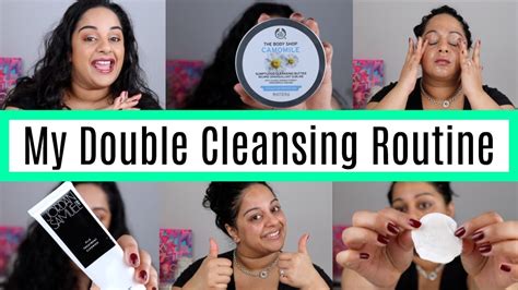 My Double Cleansing Routine Youtube
