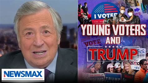 Dick Morris Young Voters Are Beginning To Become More Pro Trump Dick Morris Democracy Youtube