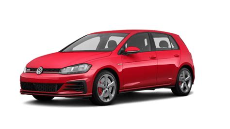 Volkswagen Golf Gti Png Isolated Photo Png Mart