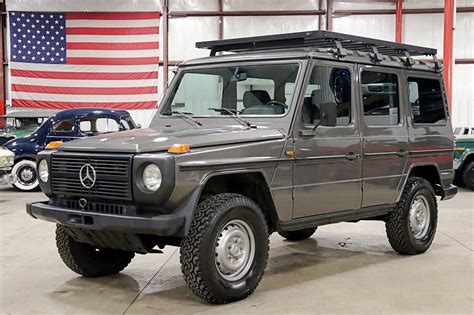 1990 Mercedes Benz 250gd Gr Auto Gallery