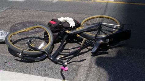 Female Cyclist Dies After Being Hit By A Truck Police Say Cbc News
