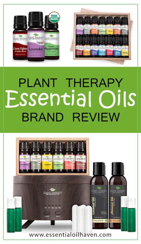 Plant Therapy Essential Oils Brand Review Plant Therapy Essential Oils Essential Oils Reviews
