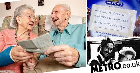 Couple Whove Been Married For 70 Years Say Theyve Never Argued Metro News