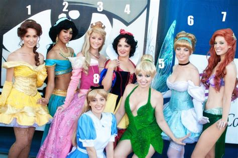 Style And Style Sexy Disney Princesses