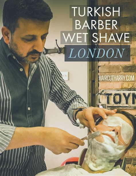 we visited jack the clipper in london for a pampering turkish wet shave complete with ear hair