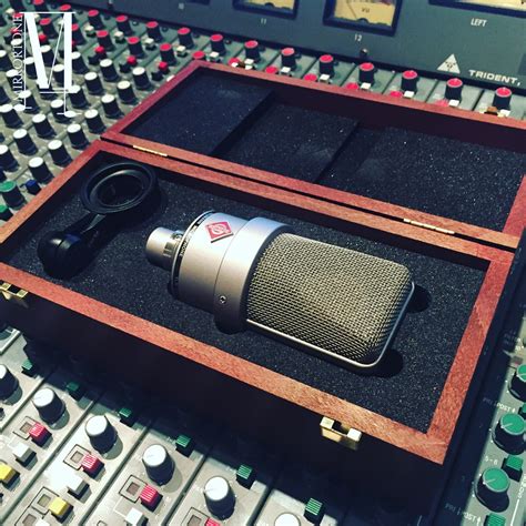 Neumann Tlm 103 Microphone Nyc Recording Studio