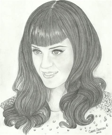 Katy Perry Fan Art Kp3d Katy Perry Celebrity Art Katy