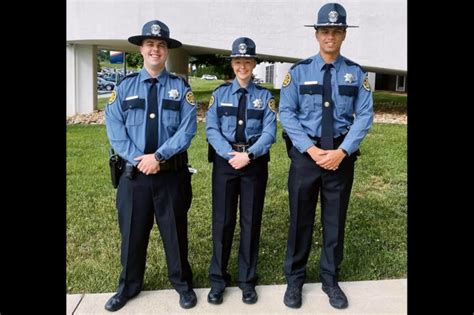 Montgomery County Sheriffs Office Has Three Deputies Graduate From