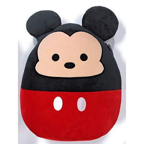 Squishmallows 14 Plush Stuffed Toy Mickey Mouse