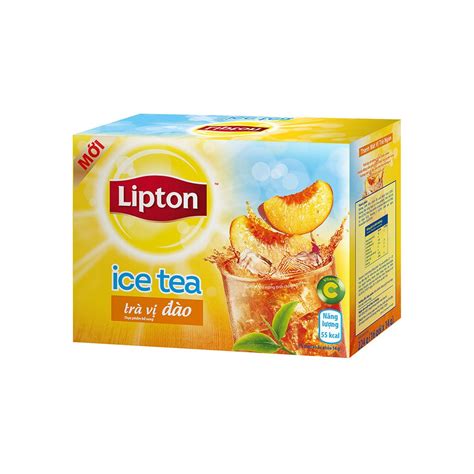 Trà Lipton Ice Tea Hòa Tan Vị Đào Nestea Vị Vải Và Hương Hoa Lài