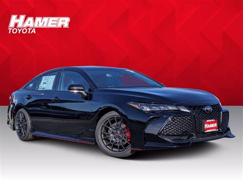 New 2020 Toyota Avalon Trd 4dr Car In Mission Hills 52870 Hamer Toyota