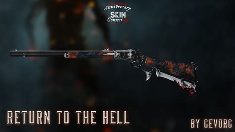 Artstation Hunt Showdown Fan Concept Skin Hunt Anniversary