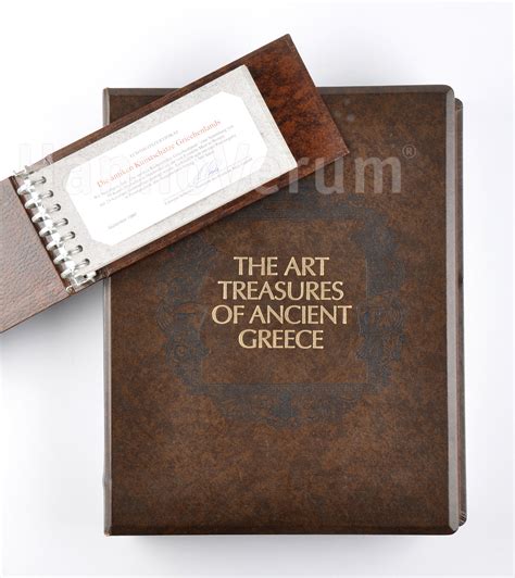Images for 373399. FRANKLIN MINT. "The Ancient Art Treasures of Greece