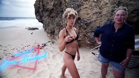 Genie Bouchard Topless And Bikini Photos For Sports Illustrated Issue 2018 Scandal Planet